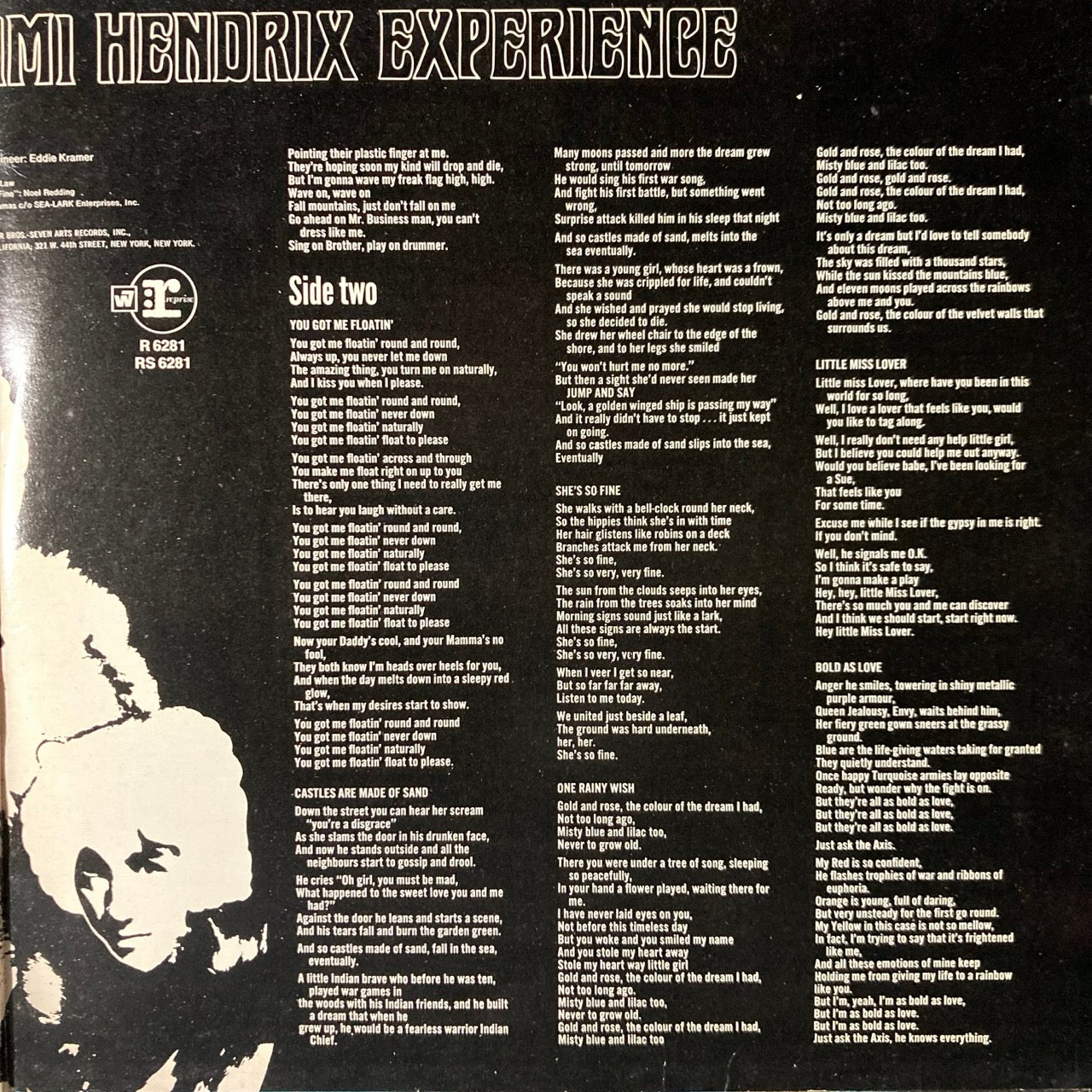 Jimi Hendrix - Axis: Bold As Love