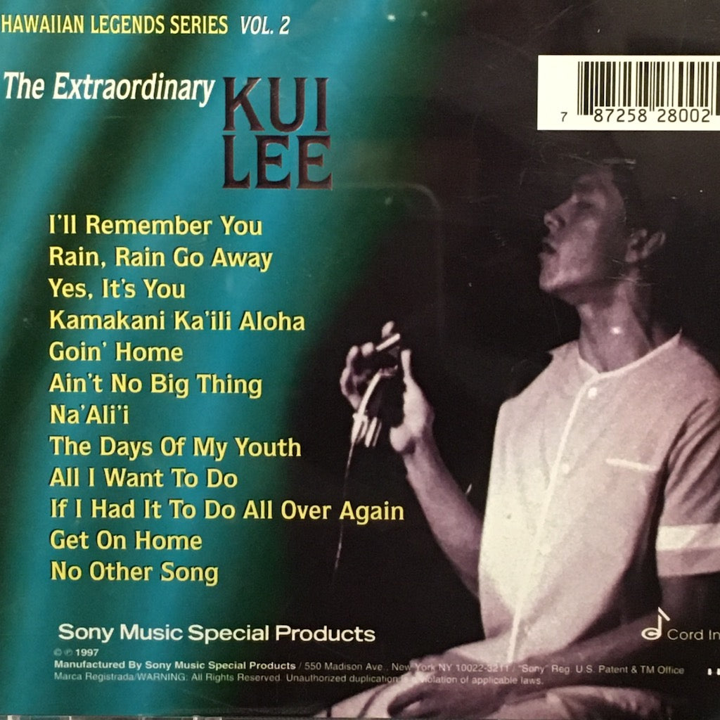 Kui Lee - Hawaiian Legends Series Vol.2 [CD]