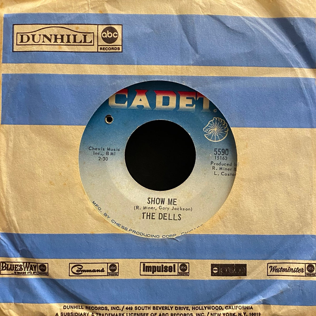 The Dells – There Is / Show Me [7"]