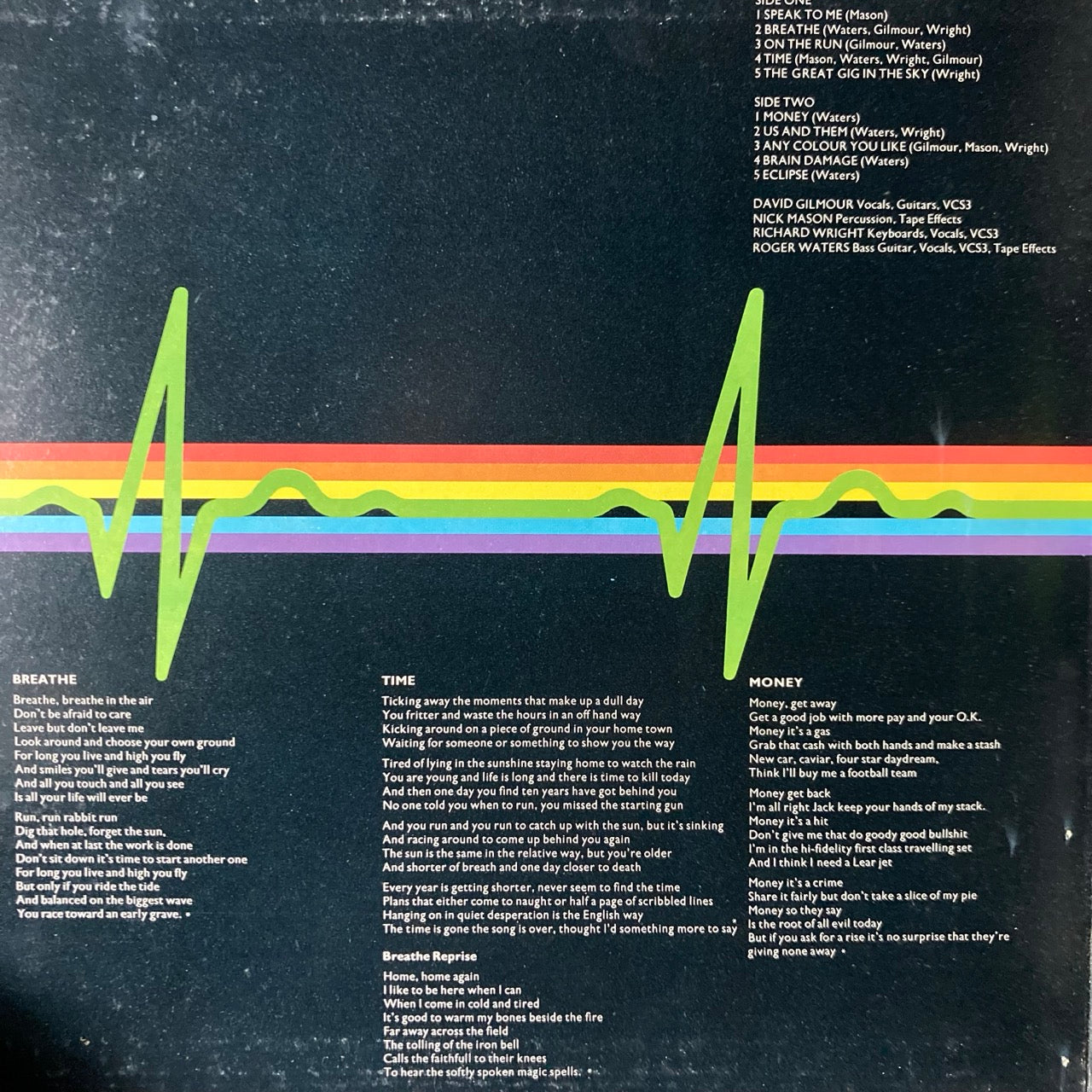 Pink Floyd - Dark Side Of The Moon