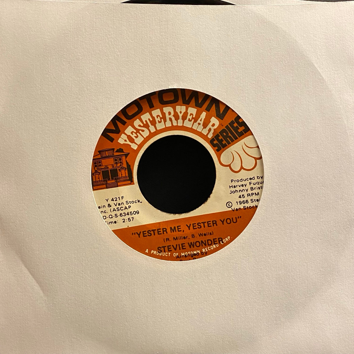 Stevie Wonder – My Cherie Amour / Yester me, Yester You [7"]