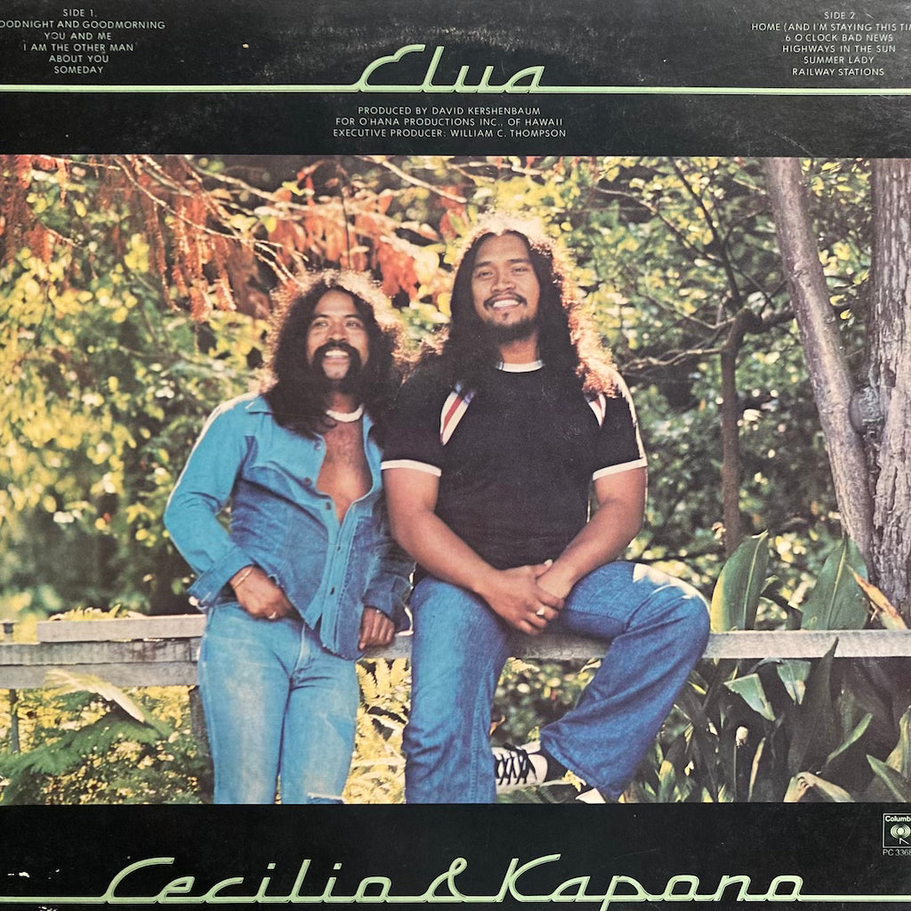 Cecilio & Kapono - Elua