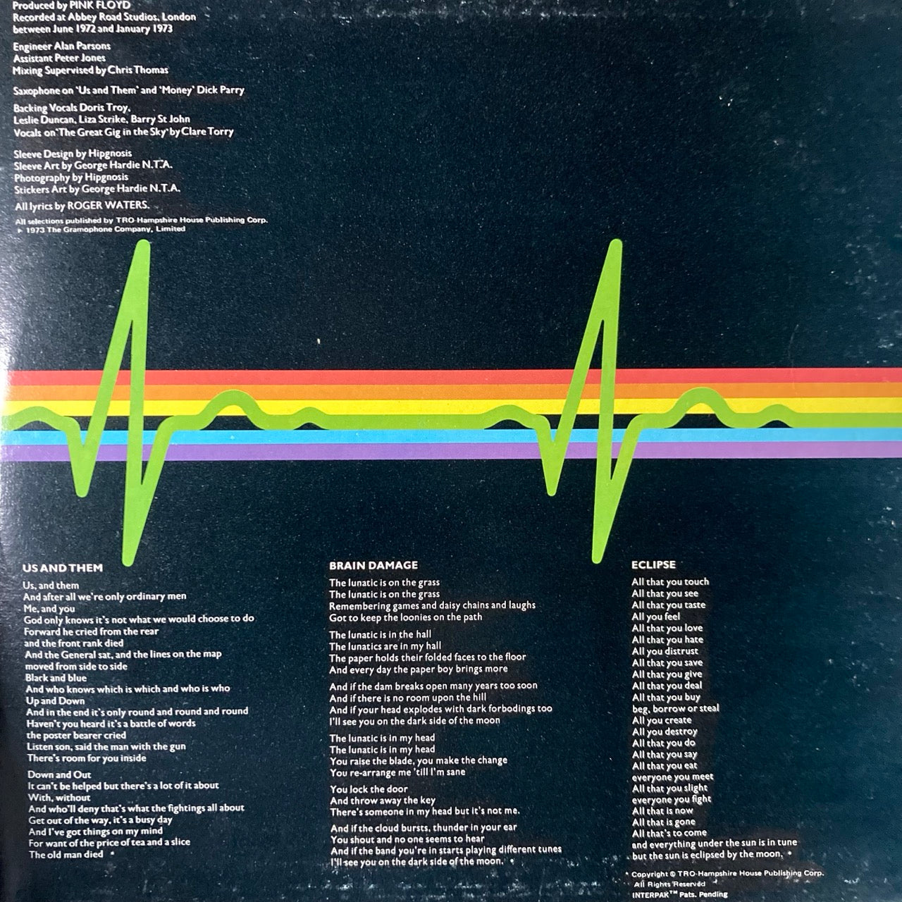 Pink Floyd - Dark Side Of The Moon