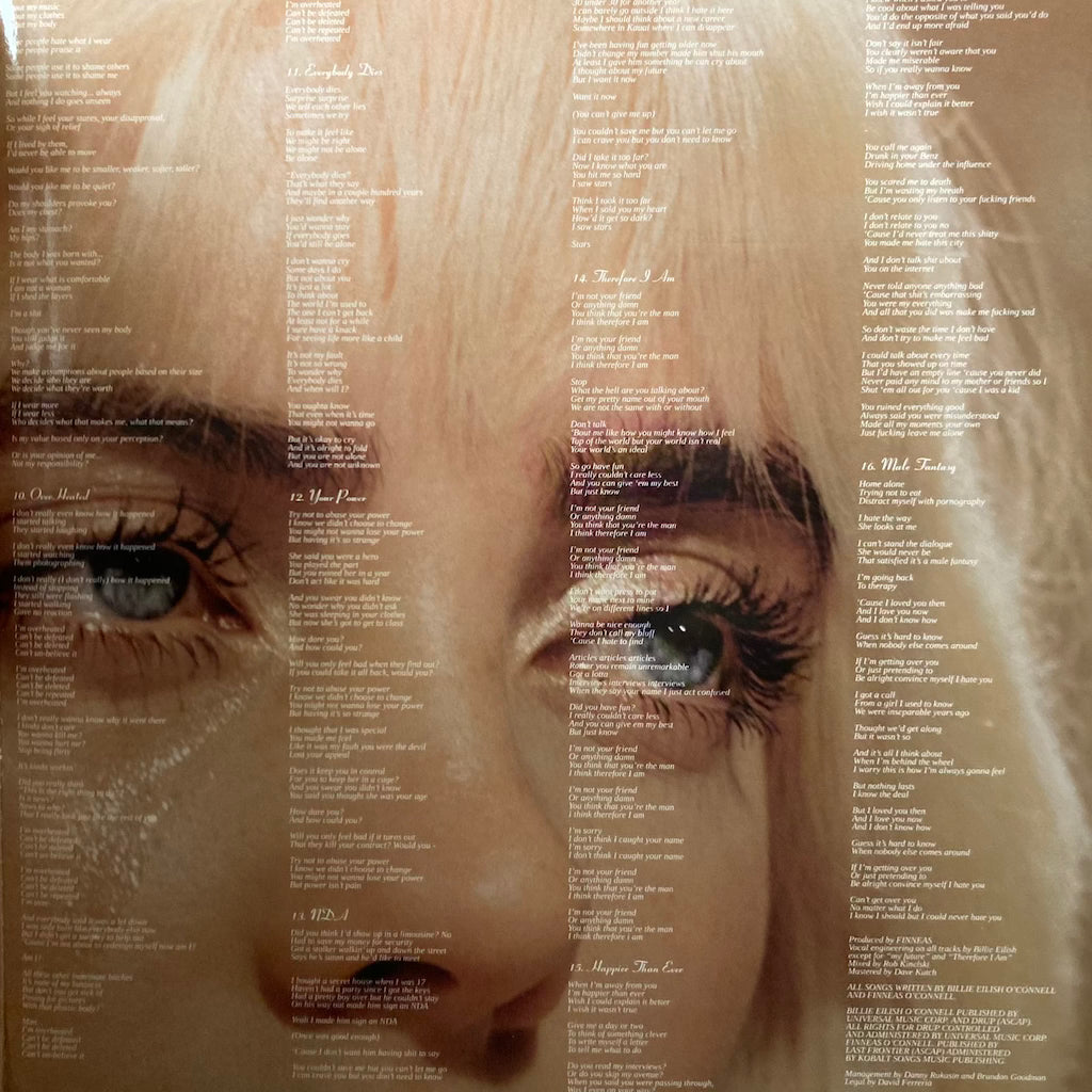 Billie Eilish - Happier Than Ever