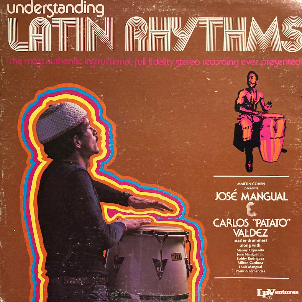 Jose Mangual & Carlos Patato Valdez - Understanding Latin Rhythms Vol 1