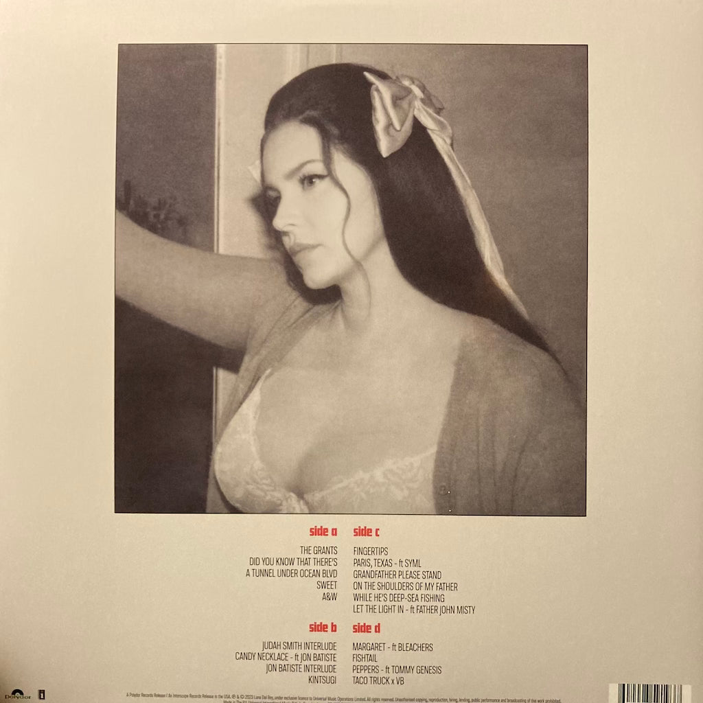 Lana Del Rey - Did You Know There's A Tunnel Under Ocean Blvd 2LP