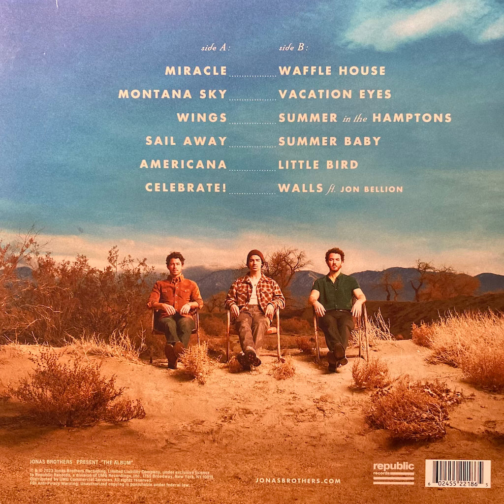 Jonas Brothers - The Album