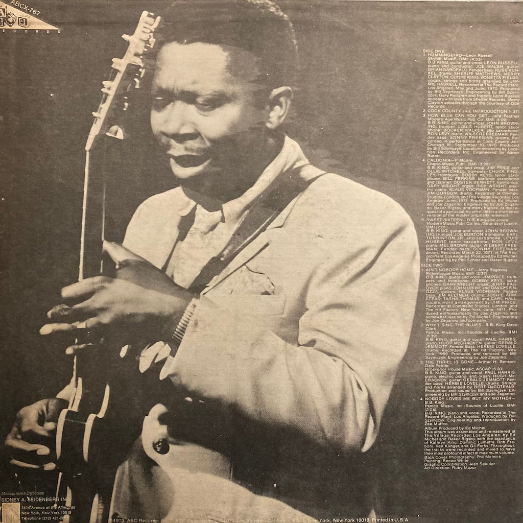 BB King - The Best Of BB King