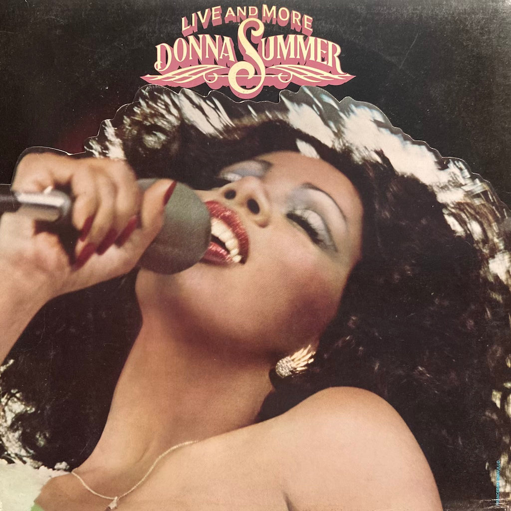 Donna Summer - Live & More