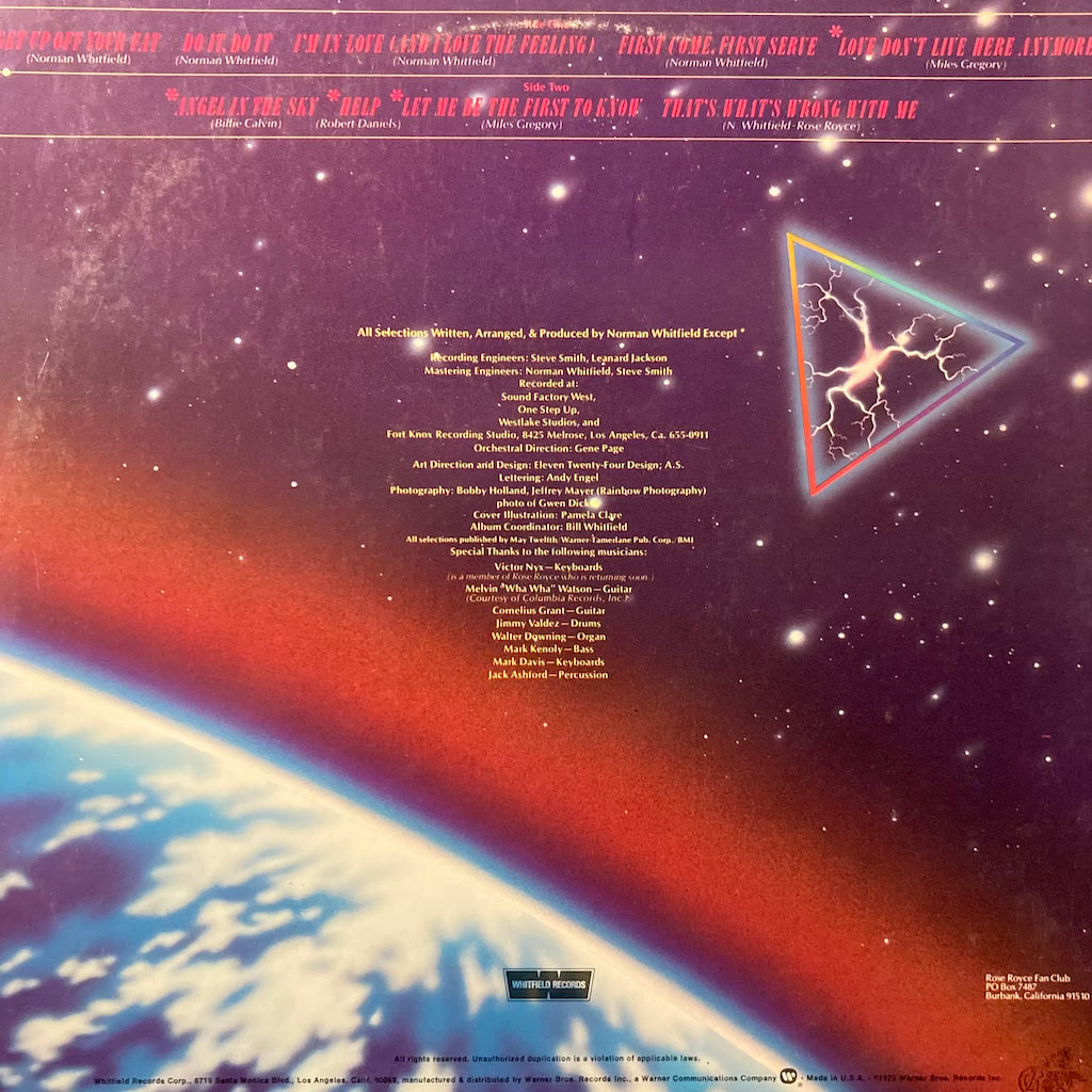 Rose Royce - Strikes Again