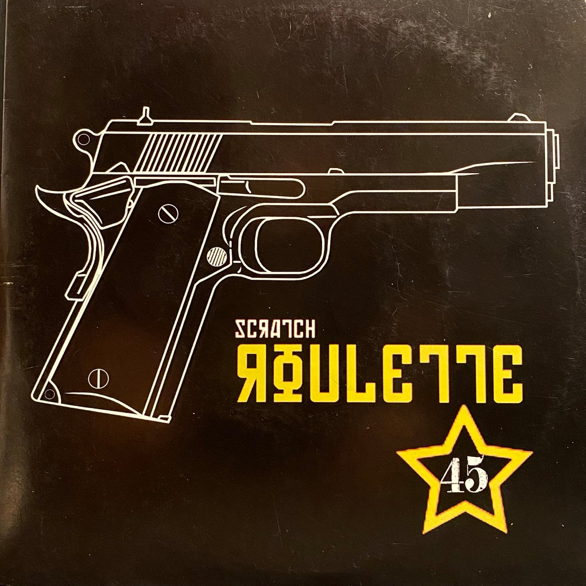 DJ JS-1 Scratch Roulette 45 - Untitled / Untitled [7"]