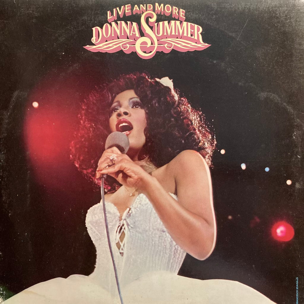 Donna Summer - Live & More