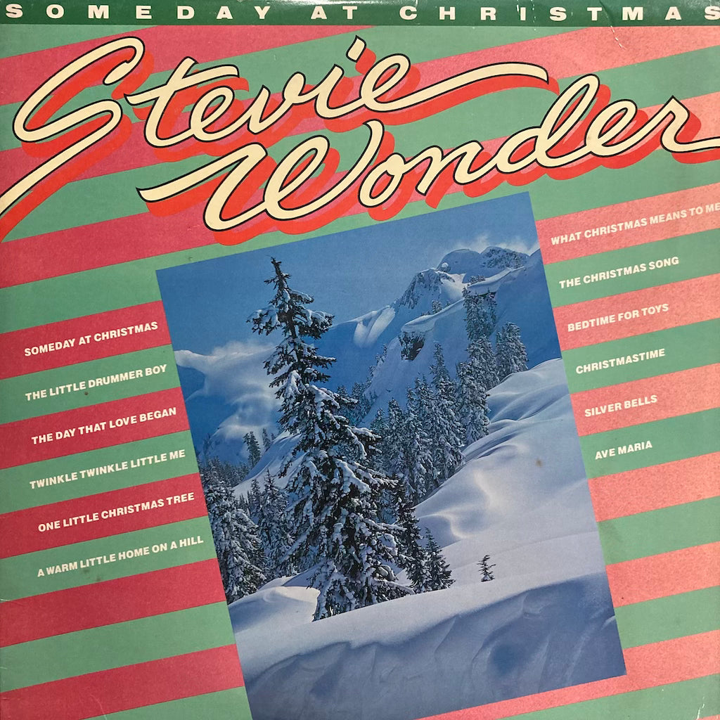 Stevie Wonder - Someday At Christmas