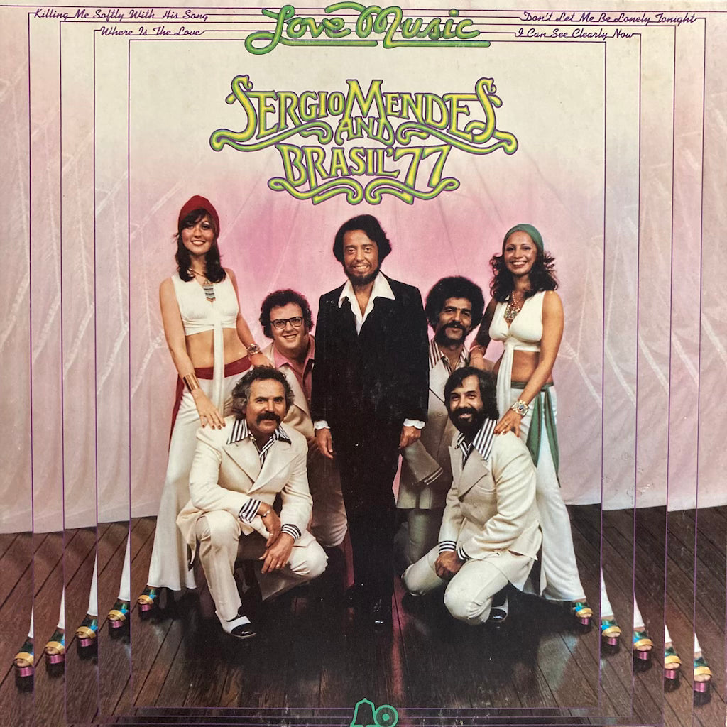 Sergio Mendes & Brasil 77 - Love Music
