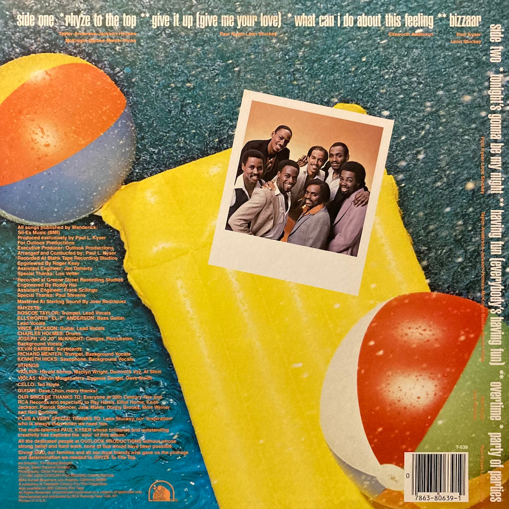 Rhyze - To The Top