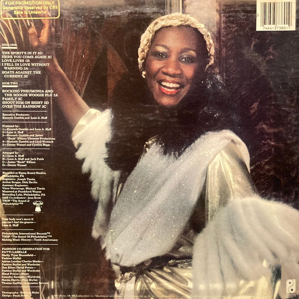 Patti Labelle - The Spirits In It