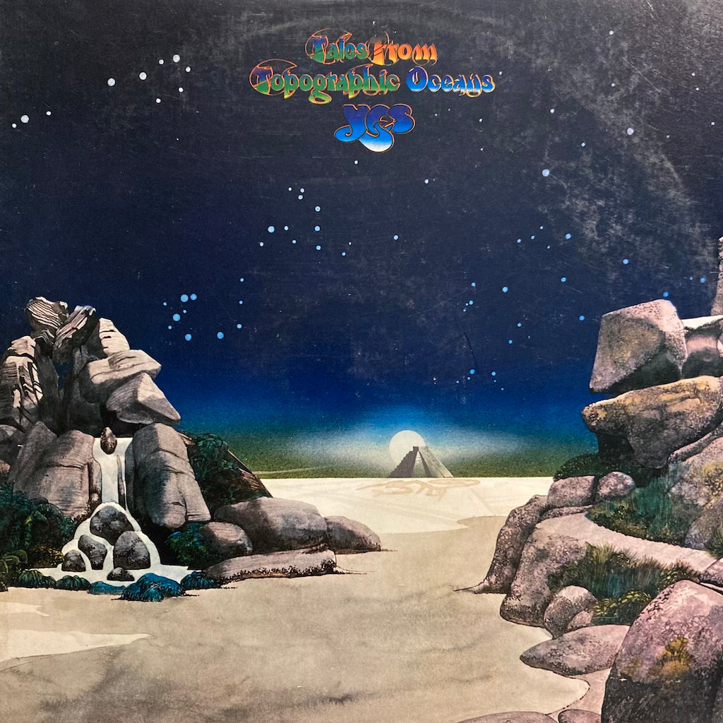 Yes - Tales From Topographic Oceans