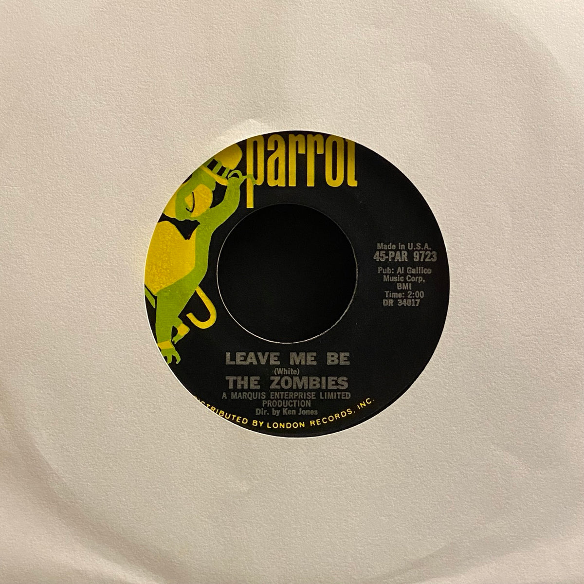 The Zombies – Tell Her No / Leave Me Be [7"]