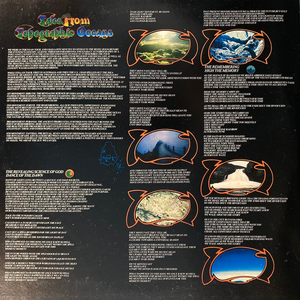 Yes - Tales From Topographic Oceans