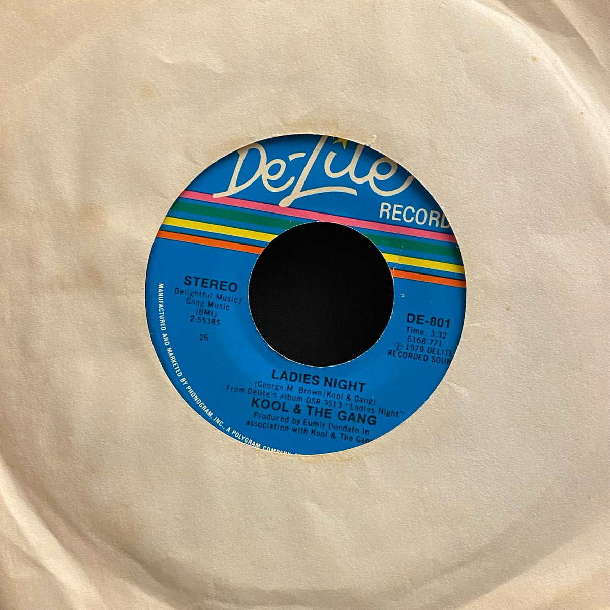 Kool & The Gang – Ladies Night / If You Feel Like Dancin' [7"]