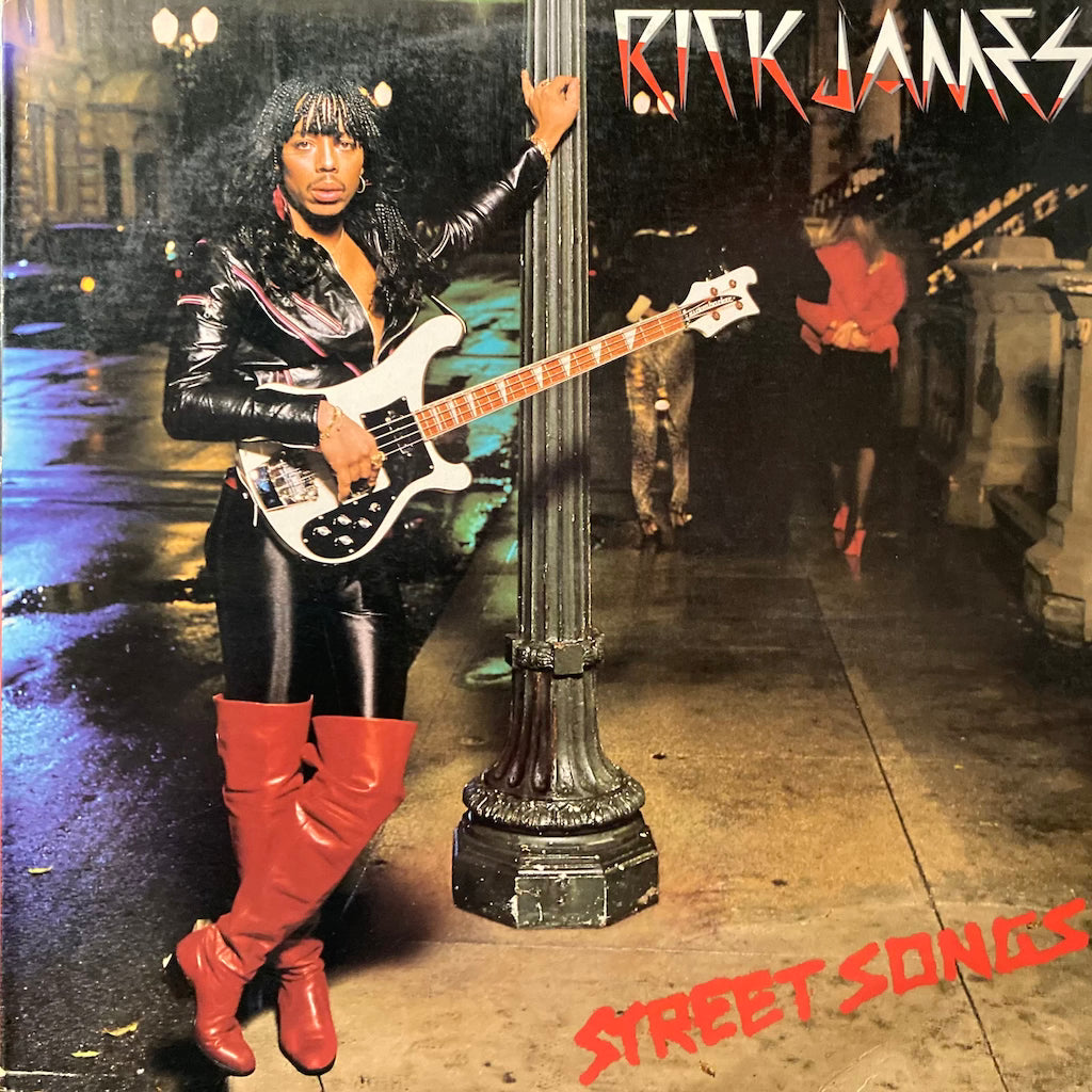 Rick James - Street Songs