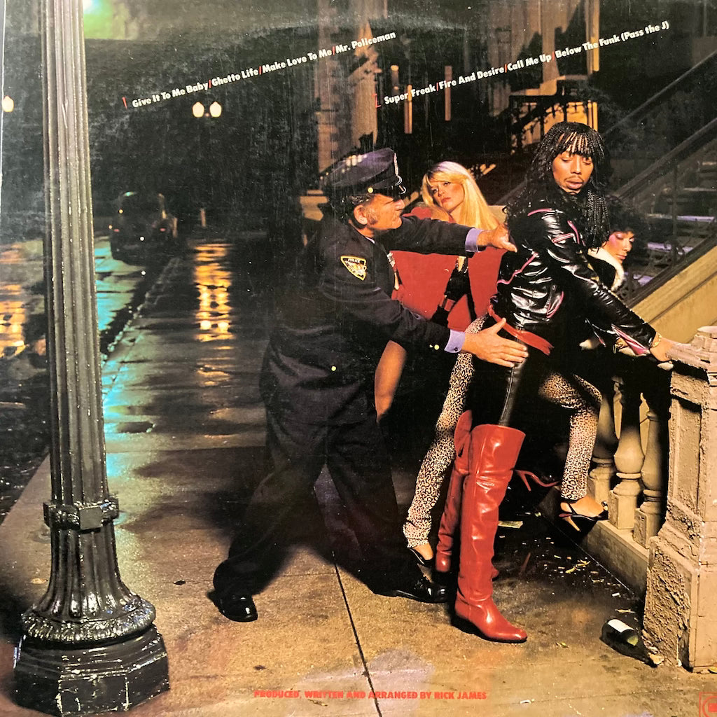 Rick James - Street Songs