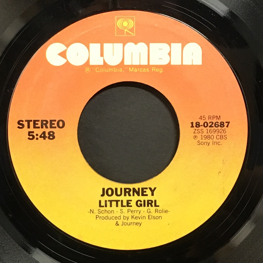 Journey - Open Arms/Little Girl 7"