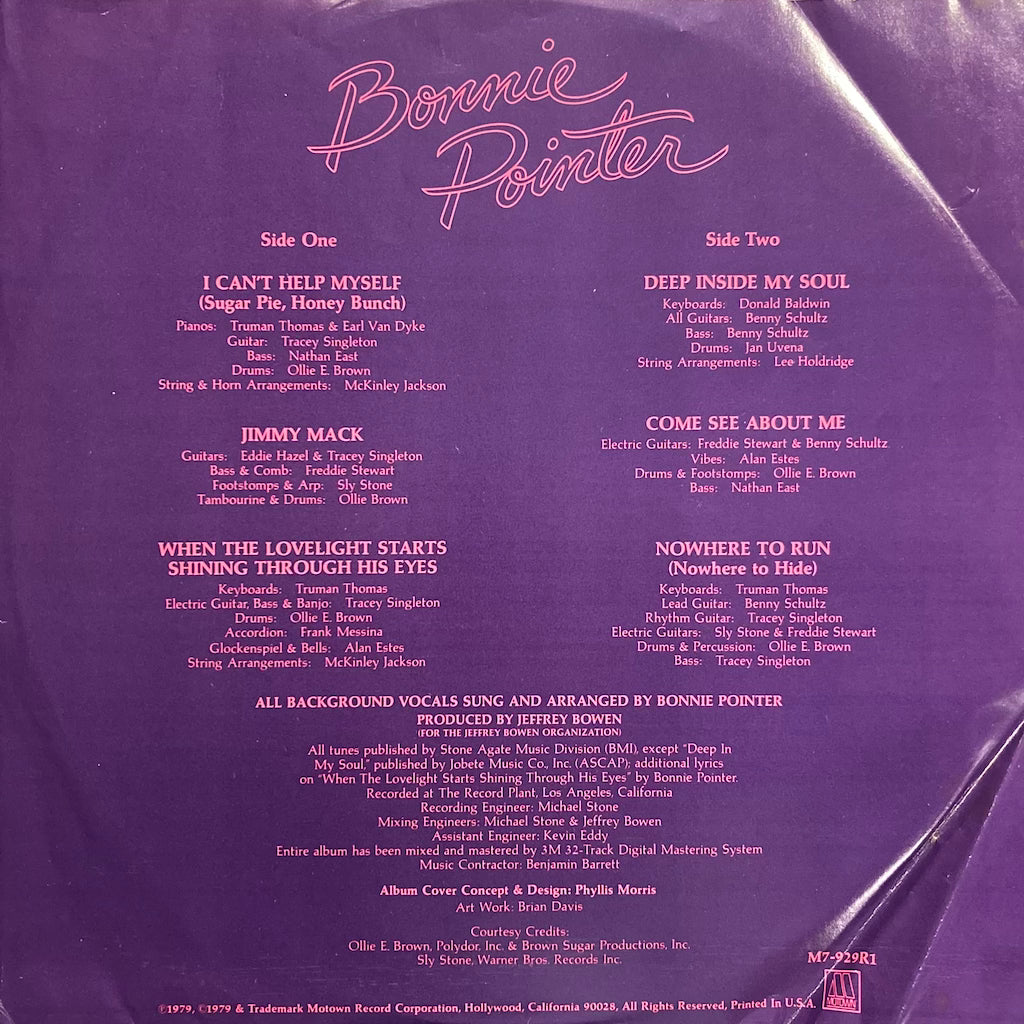 Bonnie Pointer - Bonnie Pointer