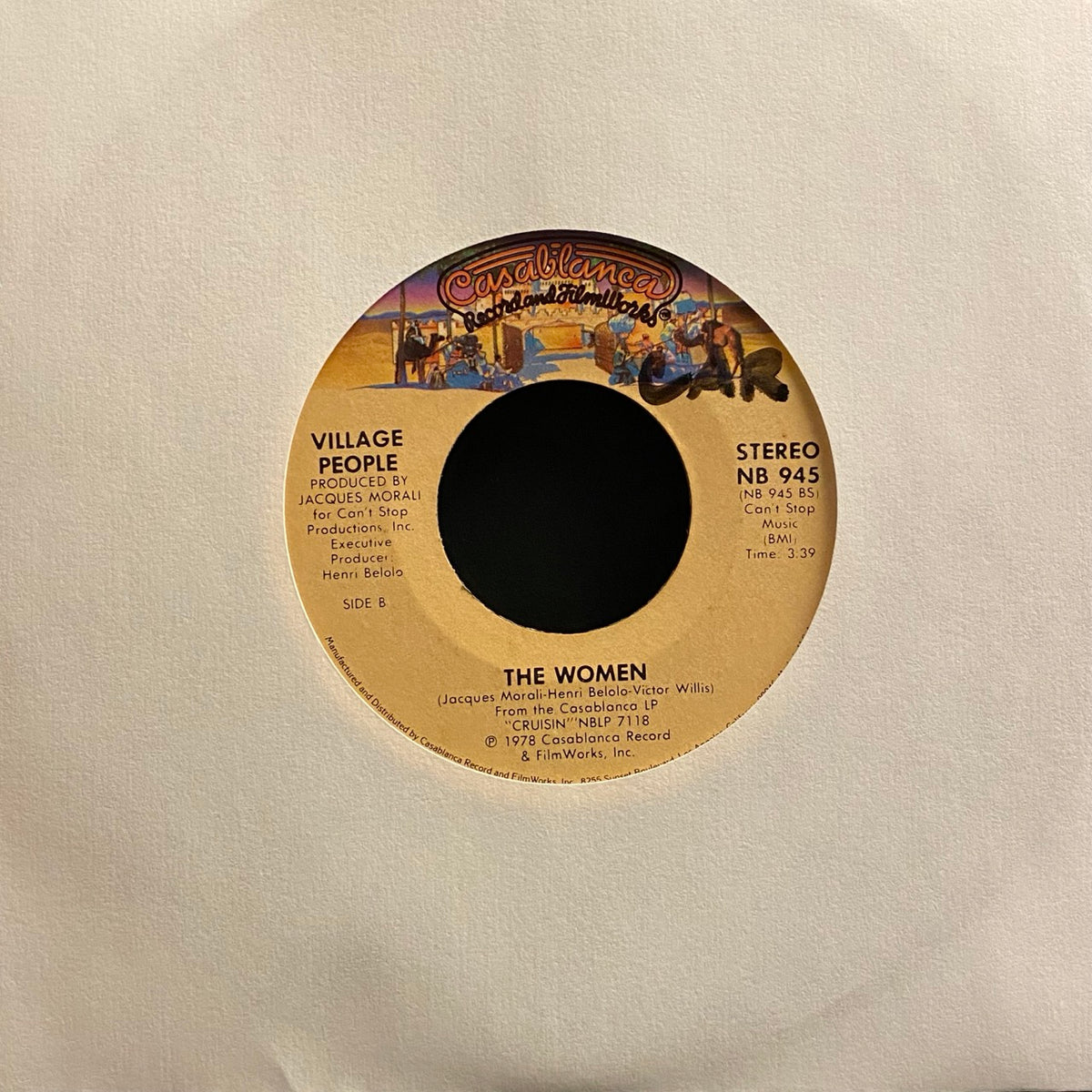 Village People – Y.M.C.A. / The Women [7"]