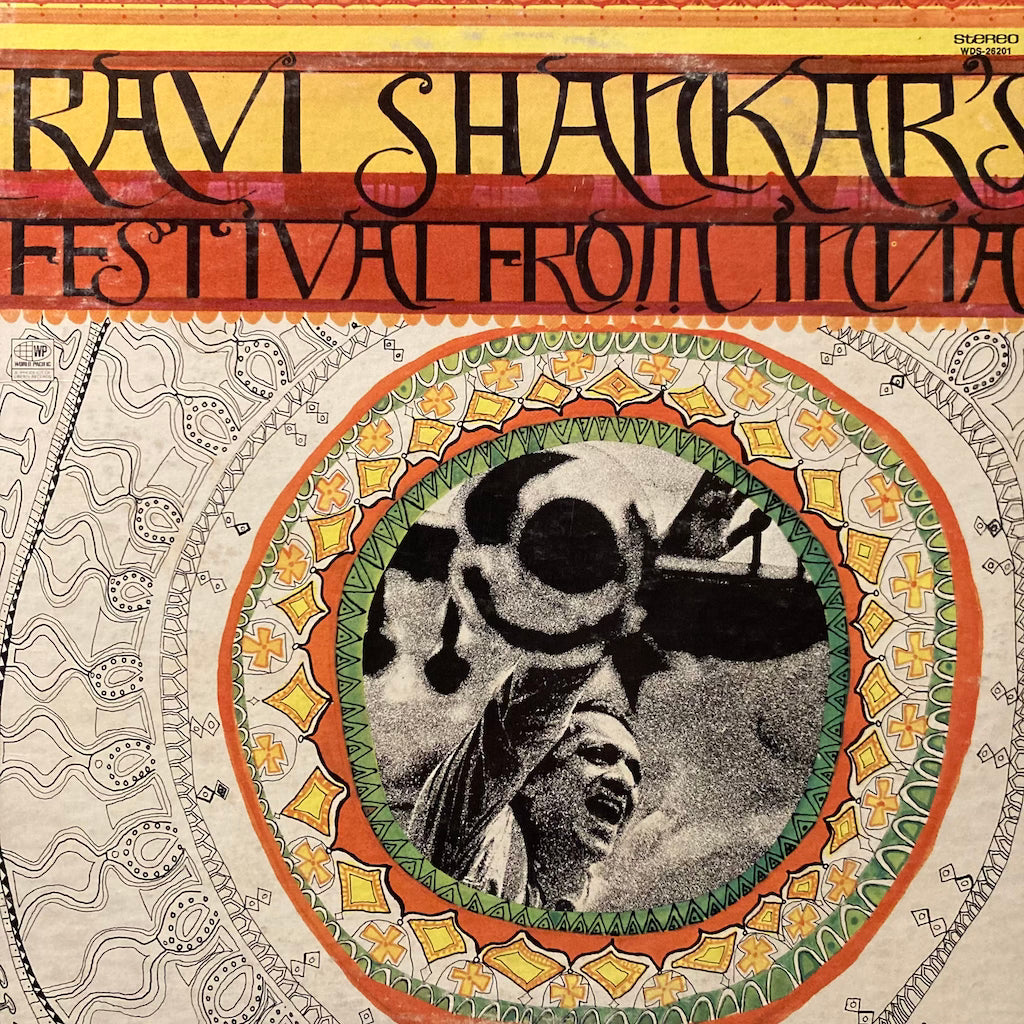 Ravi Shankar - Ravi Shankar's Festival from India 2LP