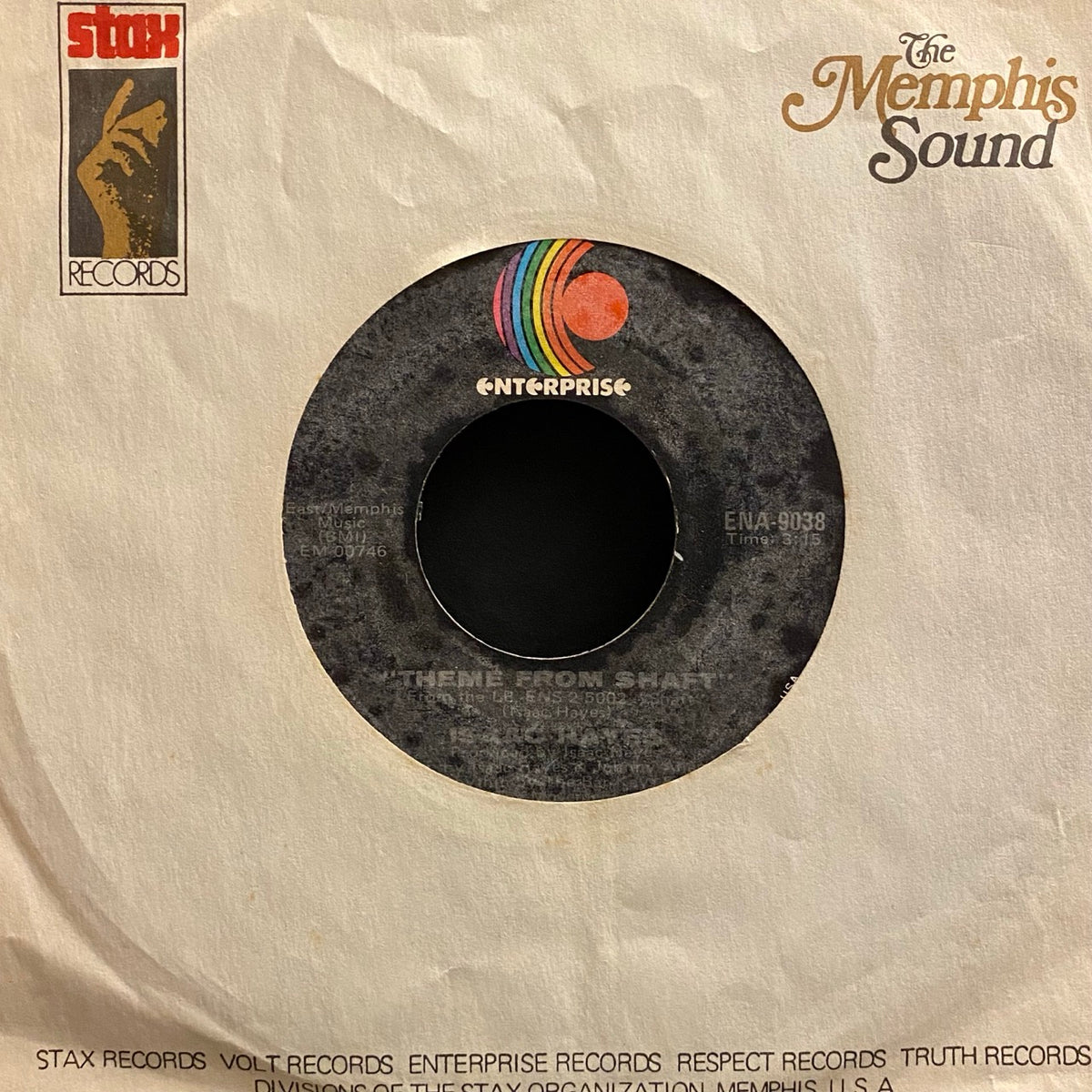 Isaac Hayes – Theme From Shaft / Cafe Regio's [7']