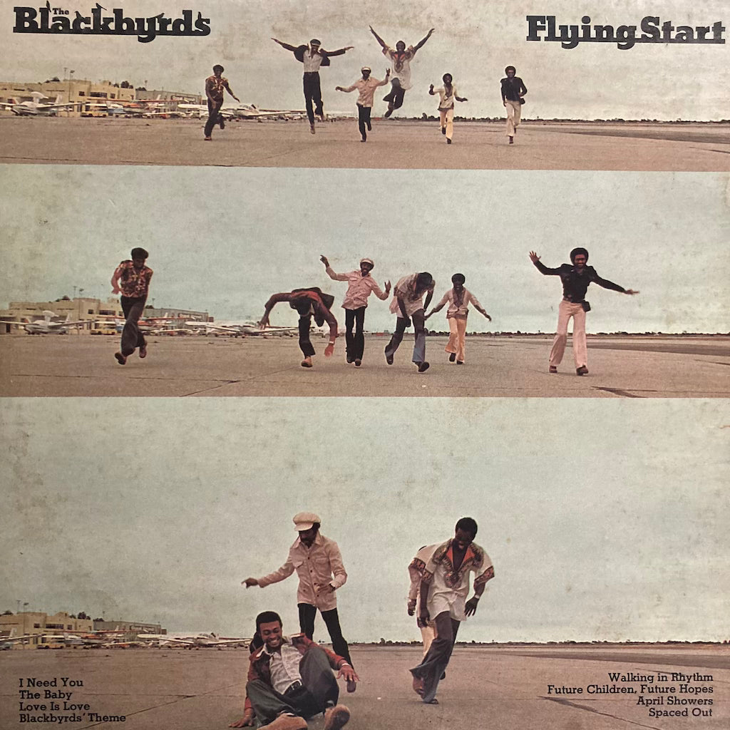 The Blackbyrds - Flying Start