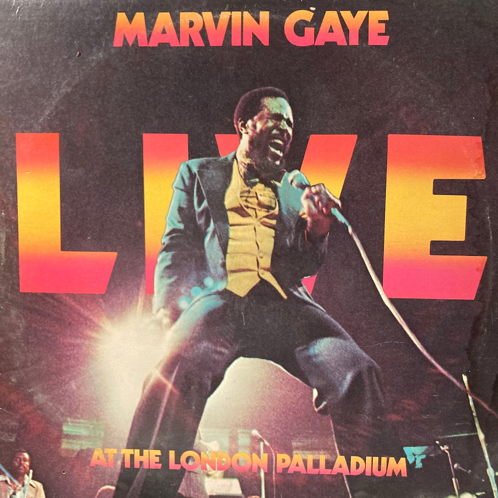 Marvin Gaye - Live at The London Palladium