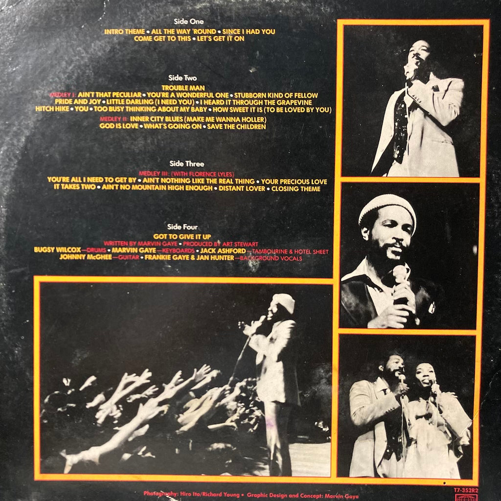 Marvin Gaye - Live at The London Palladium