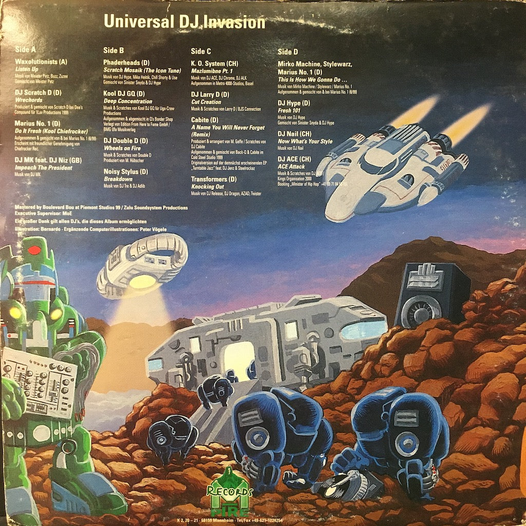 V/A - Universal DJ Invasion