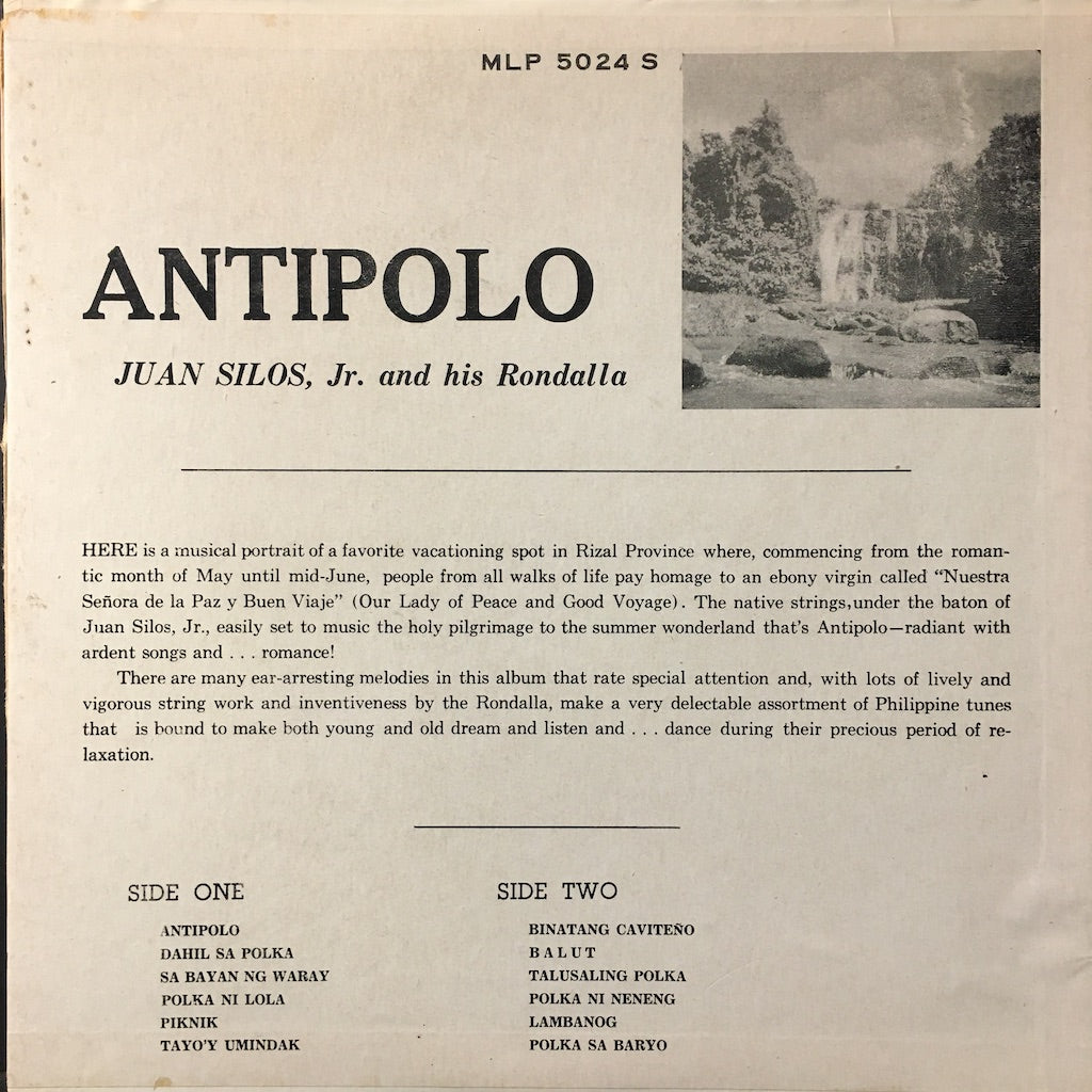 Juan Solis, Jr and his Rondalla - Antipolo