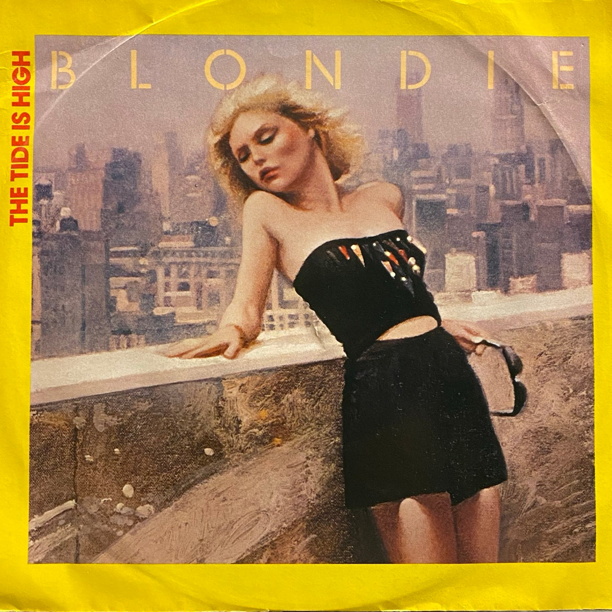 Blondie – The Tide Is High / Susie And Jeffrey [7"]