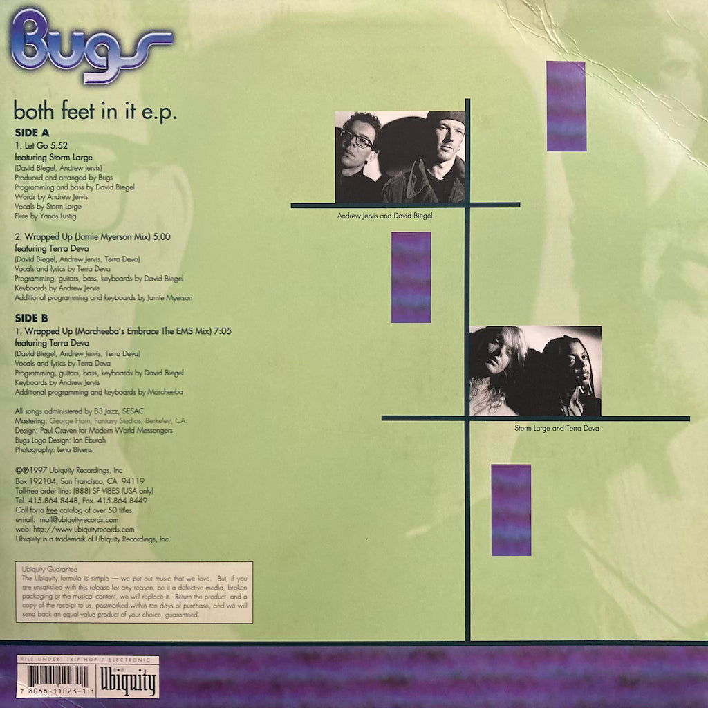 Bugs - Both Feet In It E.P.