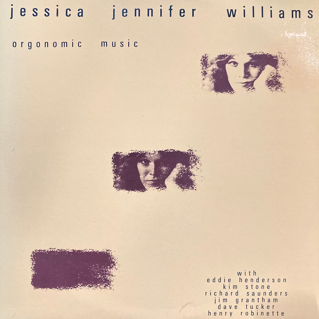 Jessica Jennifer Williams - Orgonomic Music