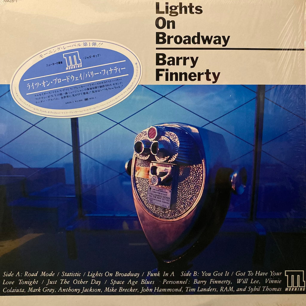 Barry Finnerty - Lights On Broadway