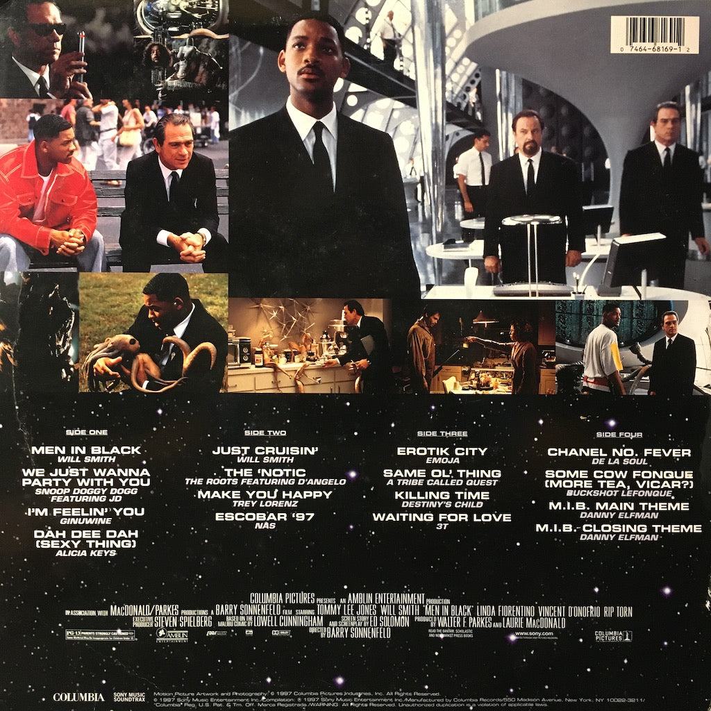 V/A - Men In Black [OST]