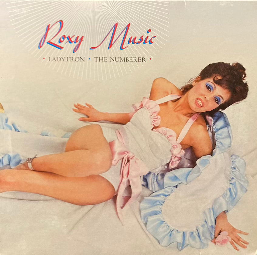 Roxy Music - Ladytron / The Numberer [10"]
