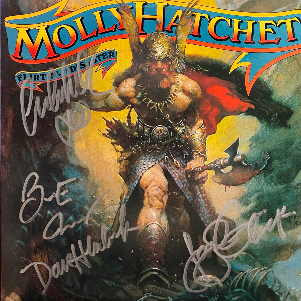 Molly Hatchet – Flirtin' With Disaster