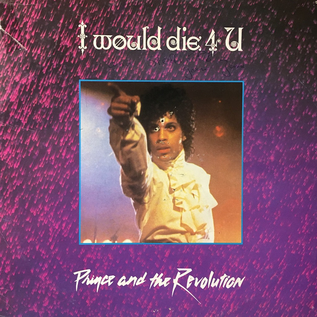 Prince & The Revolution - I Would Die 4 U [12"]