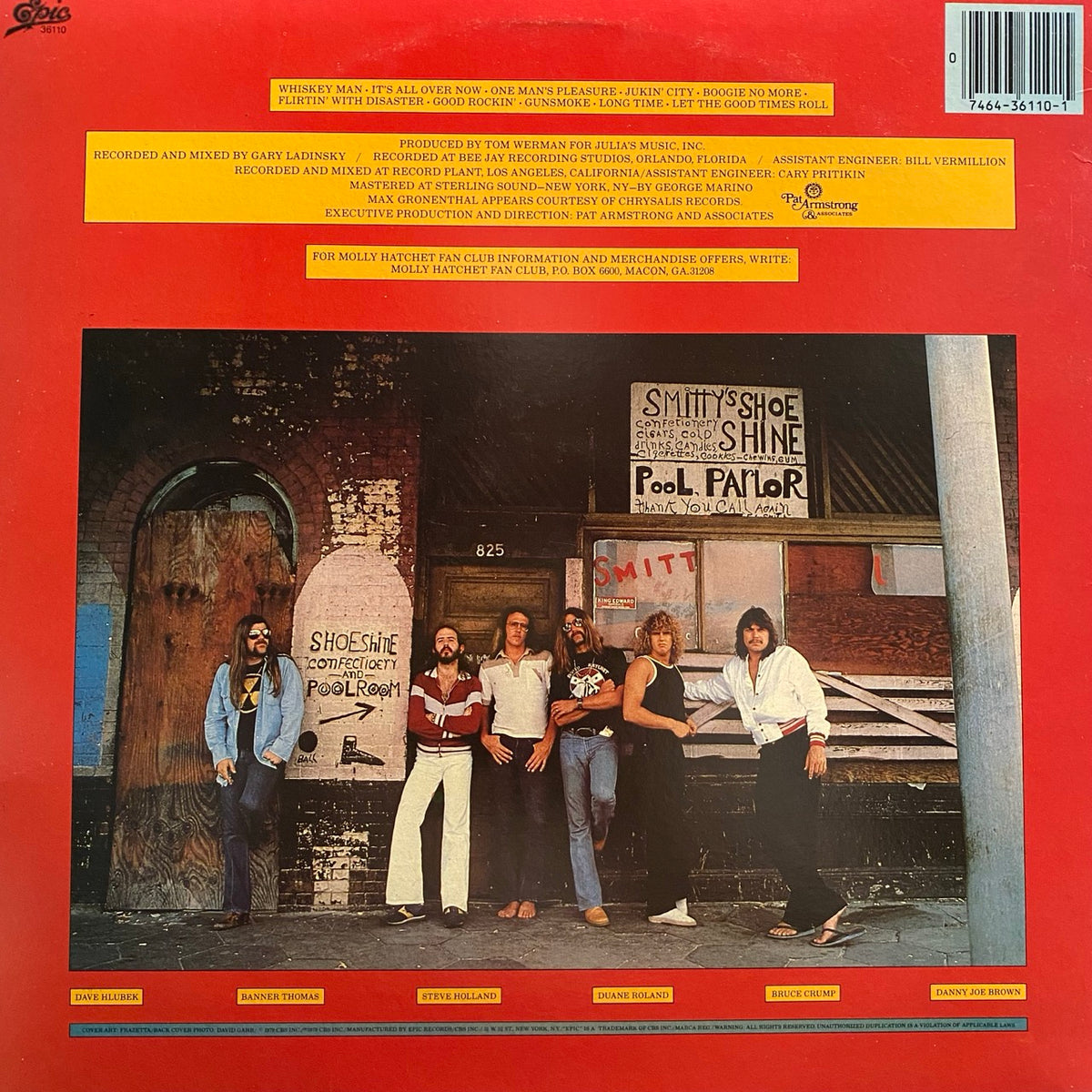 Molly Hatchet – Flirtin' With Disaster