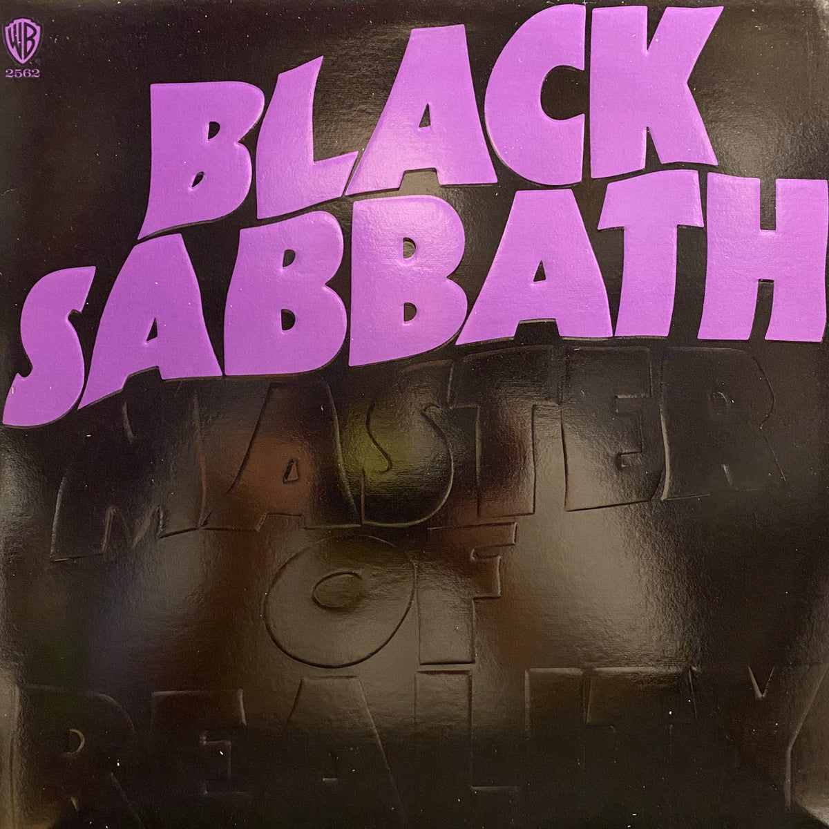 Black Sabbath – Master Of Reality