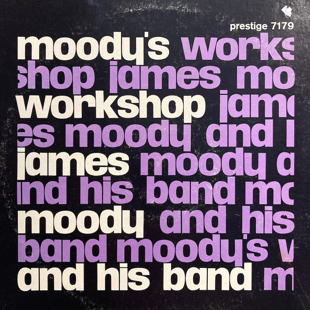 James Moody - Moody's Workshop