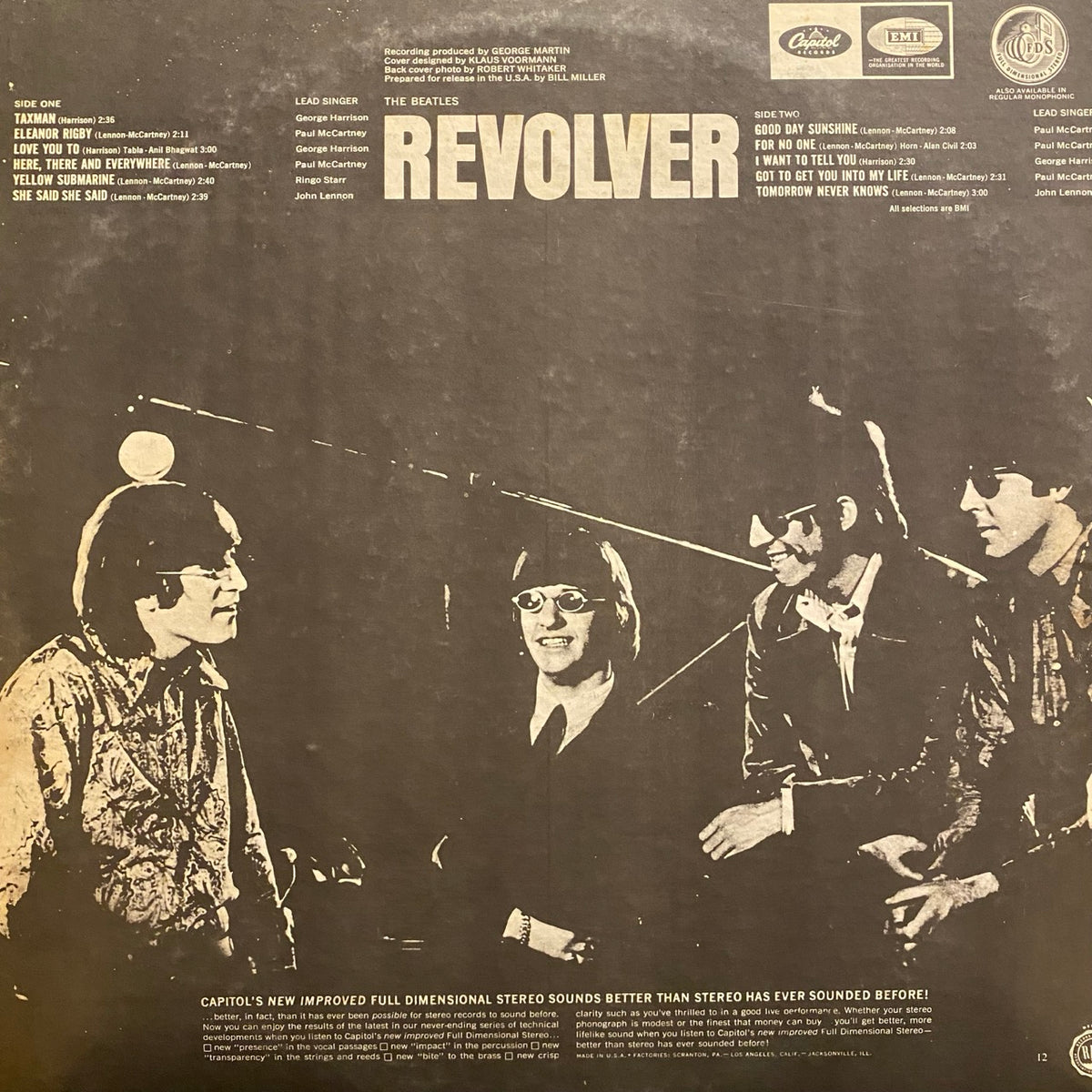 The Beatles – Revolver