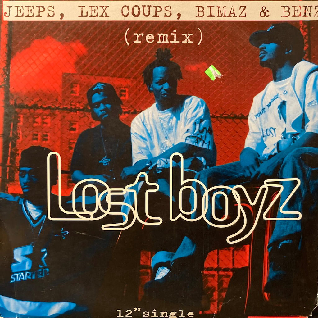 Lost Boyz - Jeeps, Lex Coups, BIMAZ & BENZ (Remix) 12"