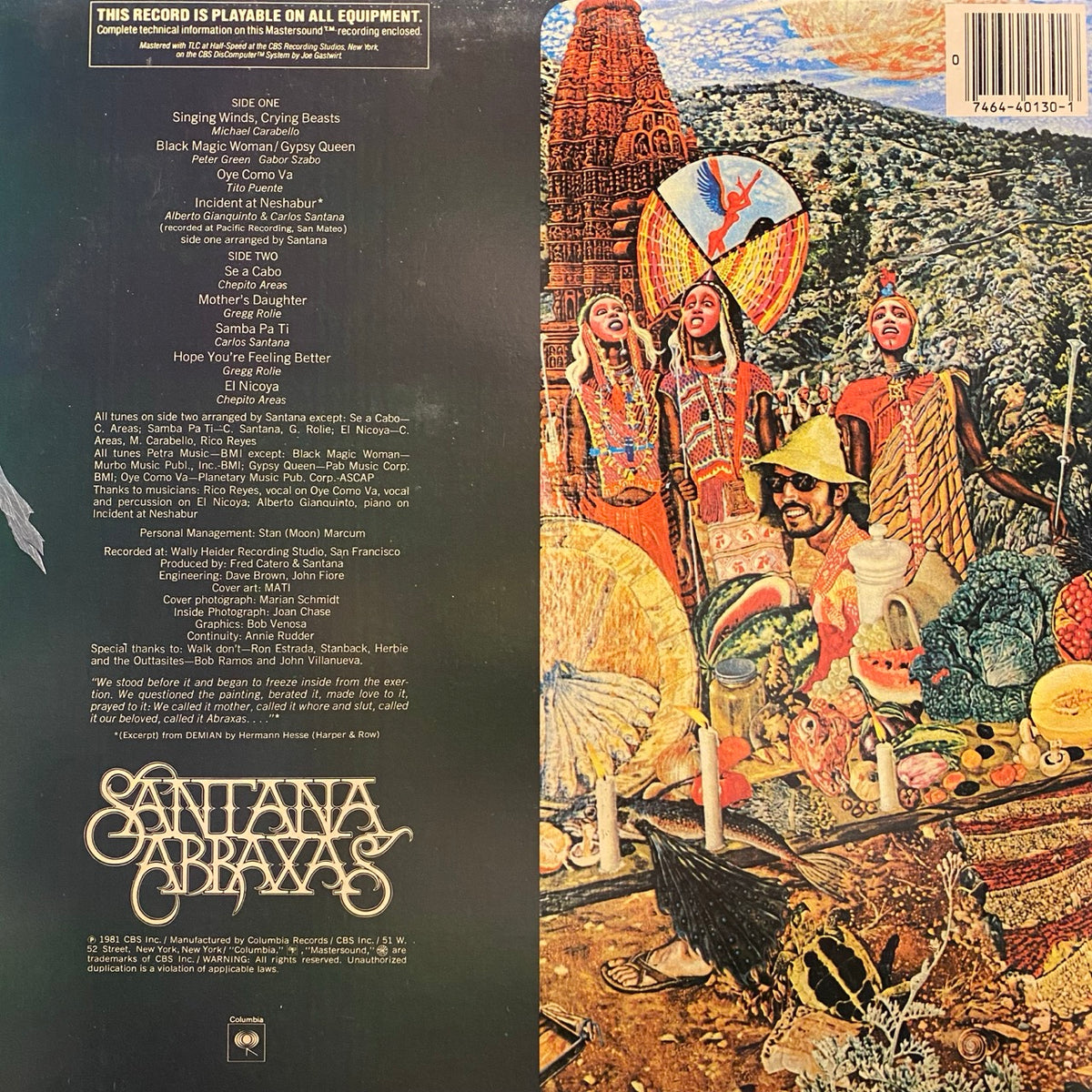 Santana – Abraxas